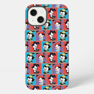 Animaniacs Yakko, Dot, & Wakko Panel Graphic iPhone 13 Case
