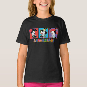 Animaniacs   Yakko, Dot, & Wakko Panel Graphic T-Shirt