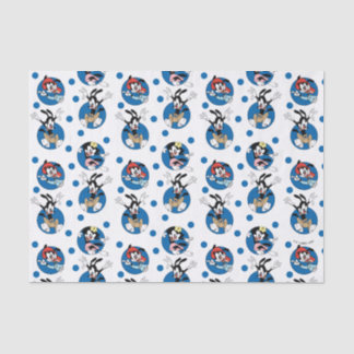 Animaniacs | Yakko, Wakko, & Dot Circle Pattern Tissue Paper
