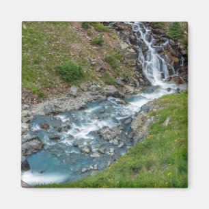Animas River In The Mountains Magnet