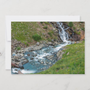 Animas River In The Mountains Thank You Card