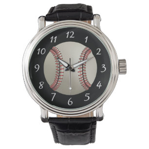 Animated Baseball Watch