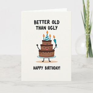 Animated Cake Celebration Card