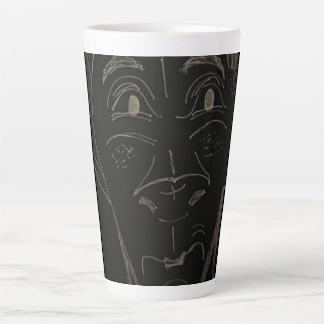 Animated Cartoon Large Mug (Front)