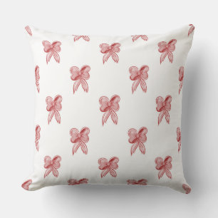 Animated Christmas bow Cushion