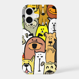 Animated Dogs and Cats illustrations