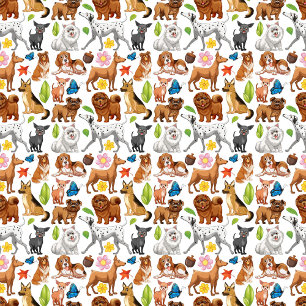 Animated Dogs Phone Case