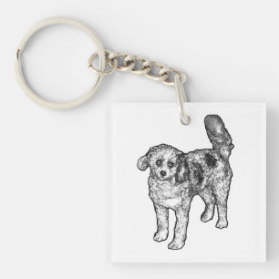Animated Dot Moment Key Ring
