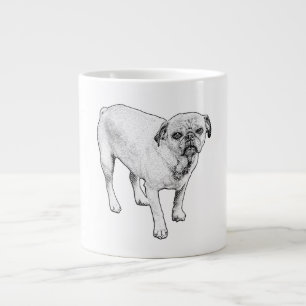 Animated Dotted Dog Mug For Joyful Morning Energy