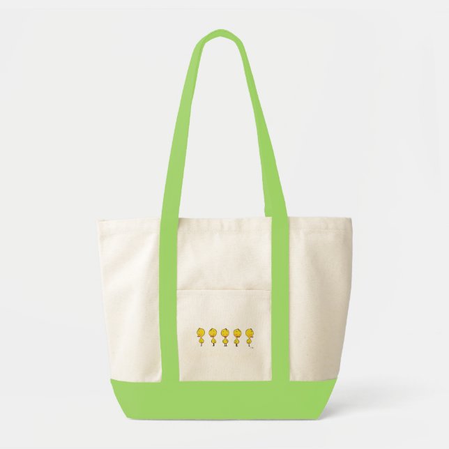 Animated ducky bag (Front)