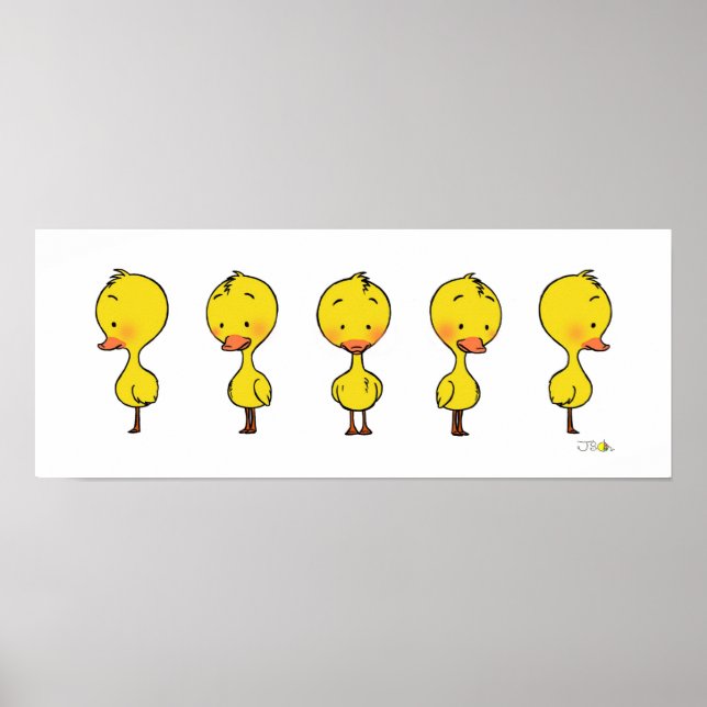 Animated ducky poster (Front)