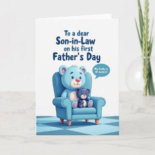 Animated Fathers Day Buddy Card
