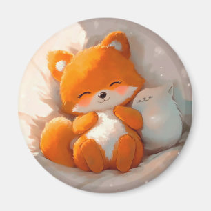Animated Fox Magnet