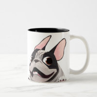 Animated French Bulldog