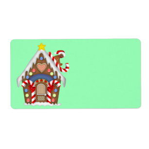 Animated Ginger Bread house