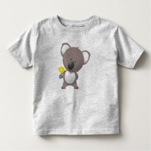 Animated Koala Bear Toddler T-Shirt