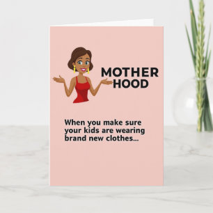 Animated Motherhood Moment Card