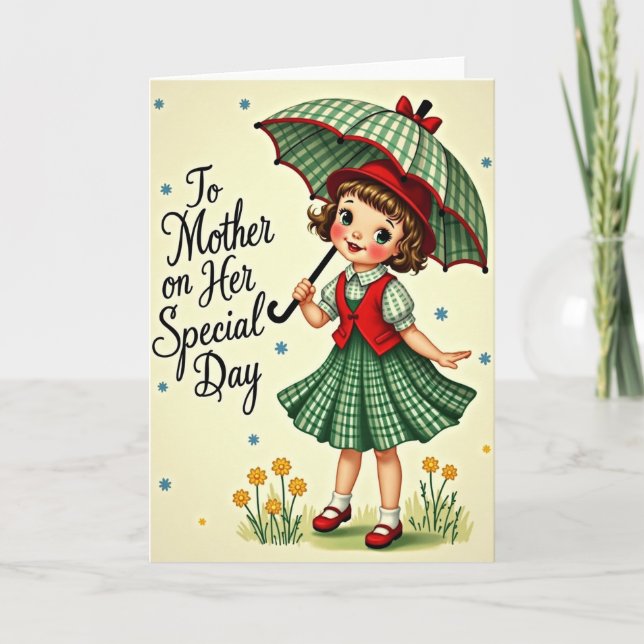 Animated Mothers Day Gift Card (Front)