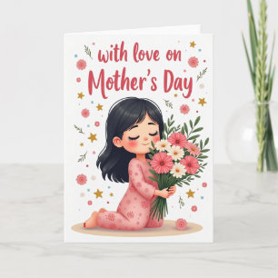 Animated Mothers Day Love Card