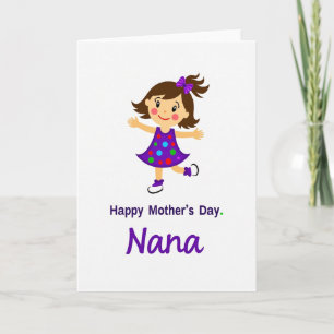 Animated Mothers Day Smile Card
