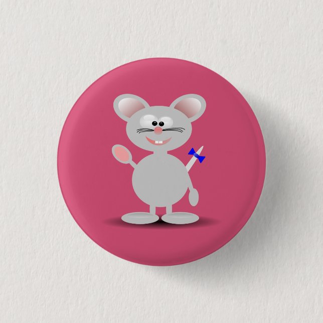 Animated Mouse Button (Front)