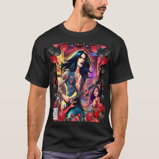 Animated Rocker at the Bar T-Shirt