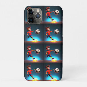 Animated Soccer Player With Ball,  Case-Mate iPhone Case