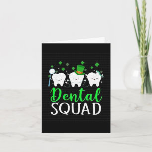 Animated St. Patrick's Day Tooth  Card