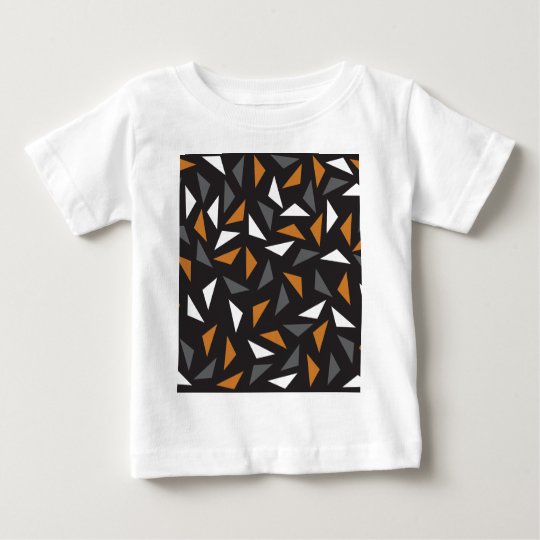 Animated triangles baby T-Shirt