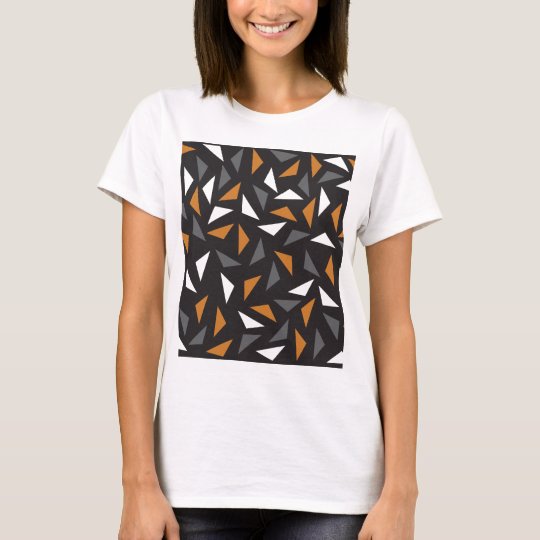 Animated triangles T-Shirt
