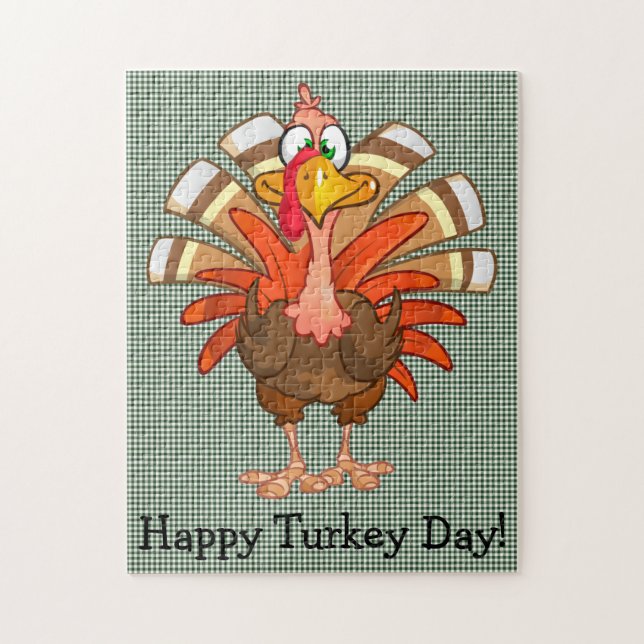 Animated Turkey Puzzle (Vertical)