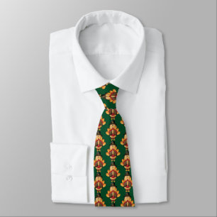 Animated Turkey Tie