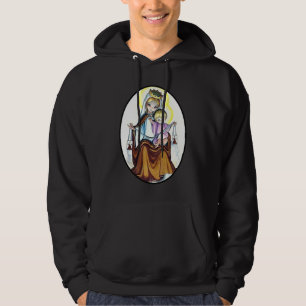 Animated Virgin Mary Hoodie