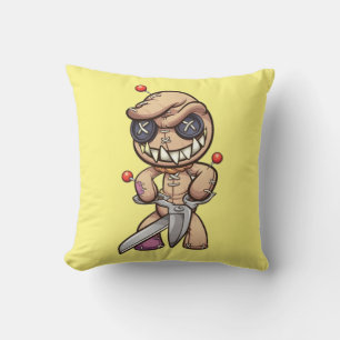 Animated Voodoo Doll Cushion