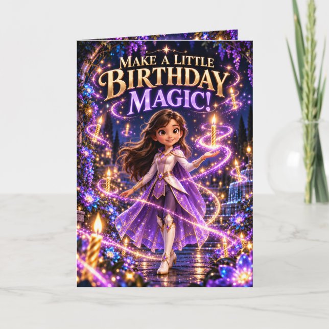 AnimatedLabbs Nova Birthday Magic Card (Front)