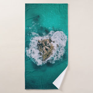 Animation character bath towel