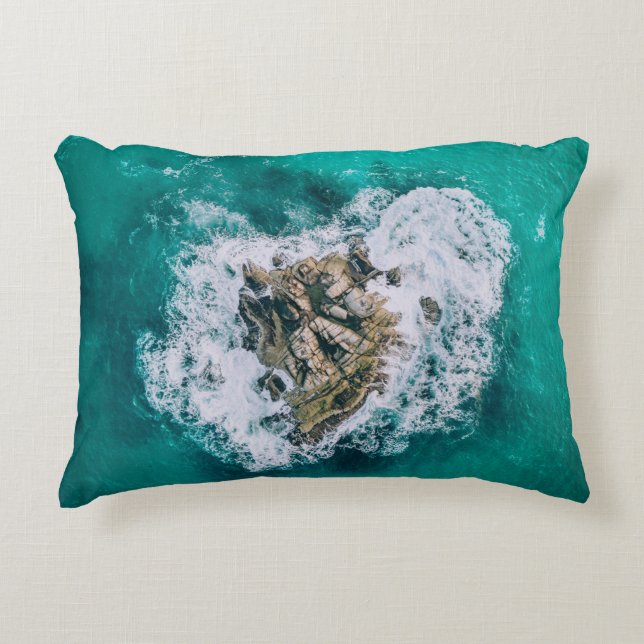 Animation character decorative cushion (Front)