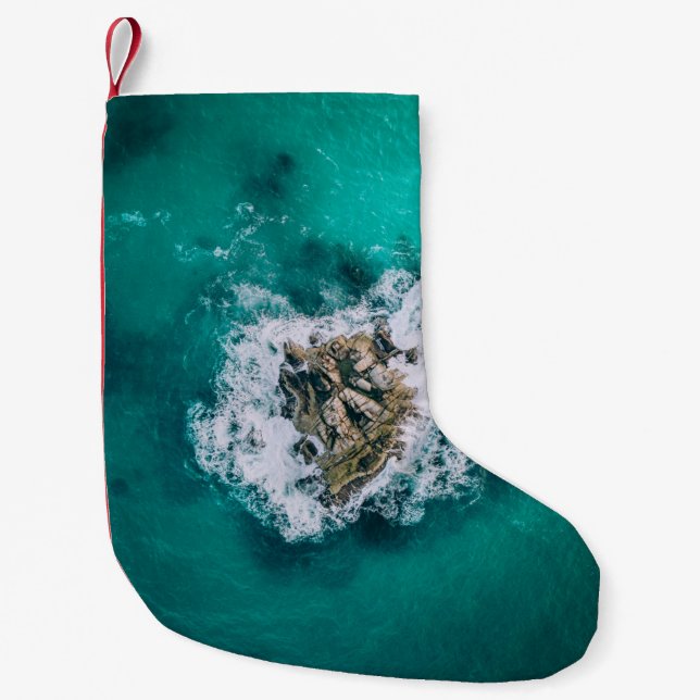 Animation character small christmas stocking (Front)