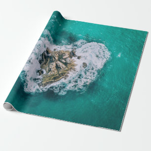 Animation character wrapping paper