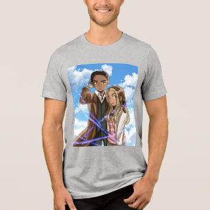 ANIMATION DESGIN Tri-Blend SHIRT