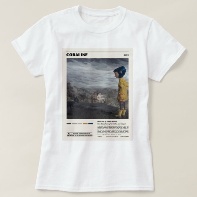 Animation Movie   T-Shirt (Design Front)