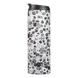 Animation Pattern  Thermal Tumbler