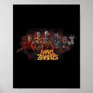 Animation Zombies Undead Heroes And Villains  Poster