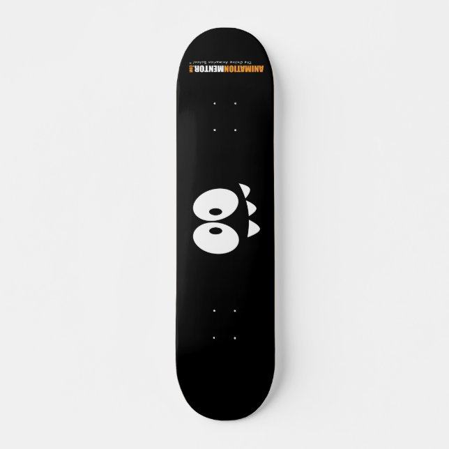 AnimationMentor.com SPIKE Eyes/Teeth - Skateboard (Front)