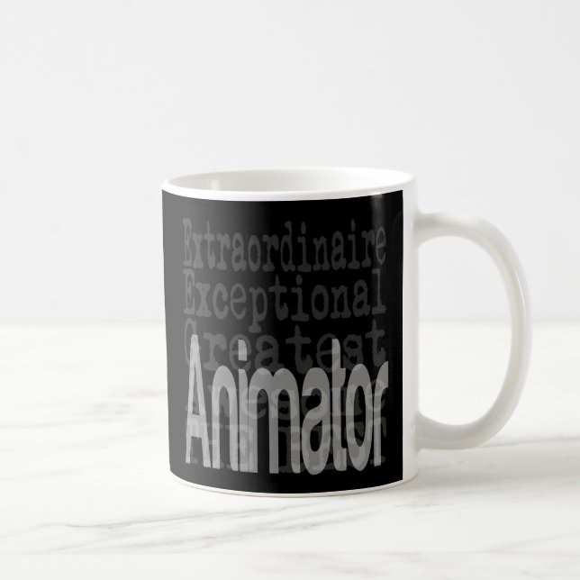 Animator Extraordinaire Coffee Mug (Right)