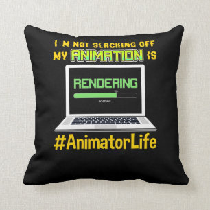 Animator Rendering Programmer Computer Animation Cushion