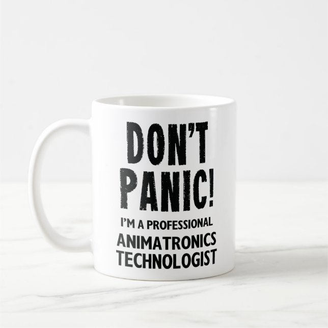 Animatronics Technologist Coffee Mug (Left)