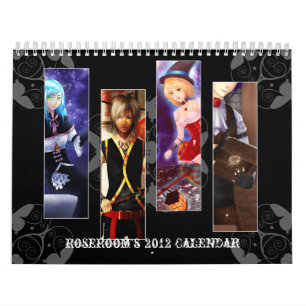 Anime 2012 calendar