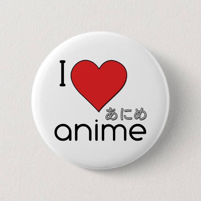 Anime 6 Cm Round Badge (Front)