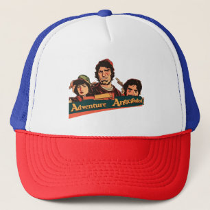 Anime Adventure Anticipated Trucker Hat